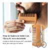 Kit Cuidado De Barba Para Hombres, Herramientas Aseo Bigote