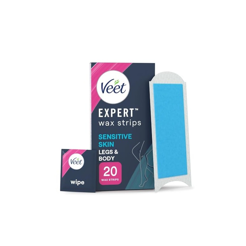 Veet Veet Expert Cold Wax For Sensitive Skin, Hair Removal