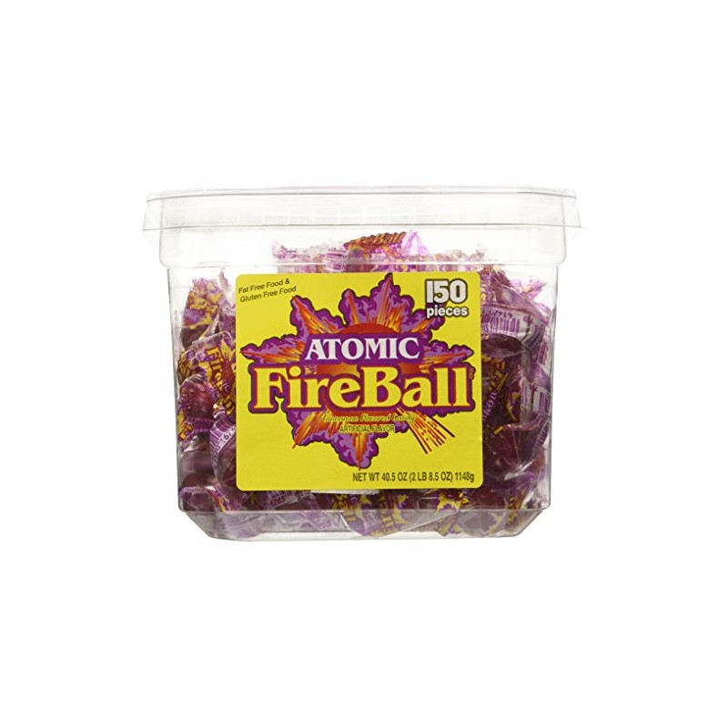 Ferrara Pan Atomic FireBall 150 Pieces