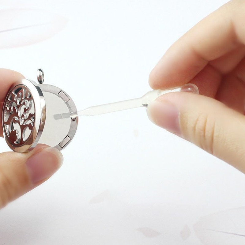 Healifty Essential Oil Diffuser Pads Replacement Refill Cotton Sheets for