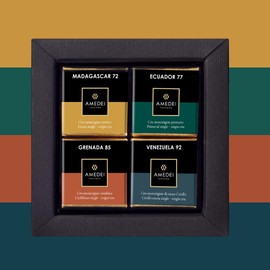 Amedei Selezioni - 12 Napolitains Extra Dark Chocolate 70% - Cru