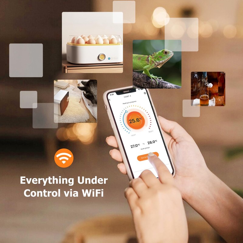 Inkbird ITC-C236T WLAN Thermostat Socket with 16A