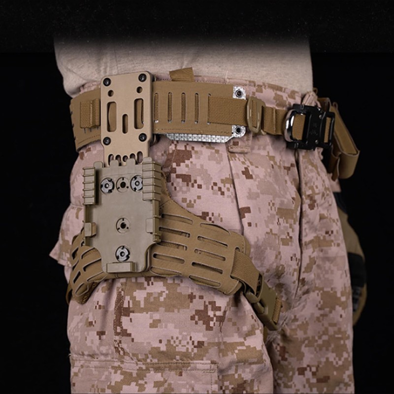 Tactical Modular Holster Adapter with QLS kit with Adjustable Drop