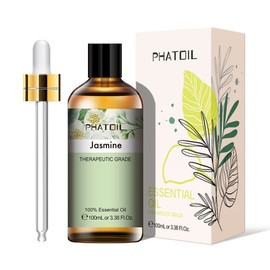 PHATOIL Aroma Oil, Jasmine, 3.4 fl oz (100 ml), Essential Oil, Essential Oil, Gift