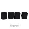 4Pcs Horse Leg Warp Self Adhesive Breathable Wear Resistant Animal