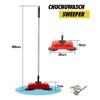 CHUCHU WASH Sweeper - Escoba Barredora Chuchuwash Aspiradora Manual.