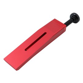 Laroal Piston Press Tool For Brake Caliper, Bike Hydraulic Disc Brake Caliper Piston Tool, Brake Caliper Accessories, Red锛孉luminium Mountain Bike Brake Caliper Tool