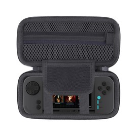 Aenllosi Hard Case for Blaze Evercade EXP-R Retro Gaming Handheld Console, Evercade Game Console Organizer（Case Only）