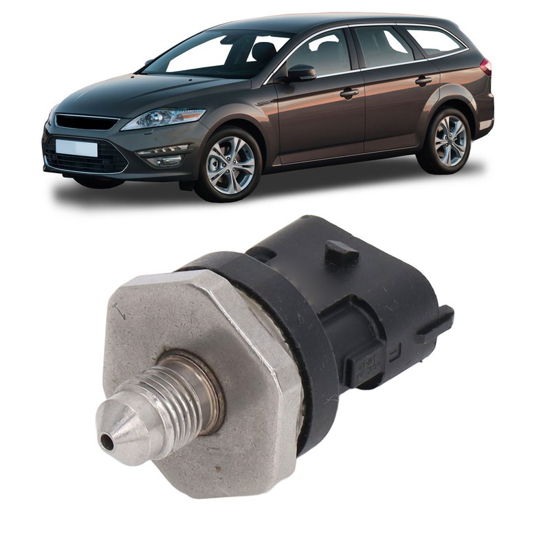 3 Pin Fuel Rail Pressure Sensor L807 18 211 High