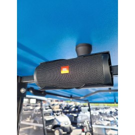 Peter Prints 3D Front And Center JBL FLIP 4, 5 & 6 for Icon Golf Cart Roof Mount