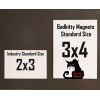 Top Gun Tom Cruise Val Kilmer handshake Maverick Metal Magnet