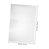 DOITOOL 3pcs Aluminum Sublimation Blank Sheets for DIY Engraving Precision
