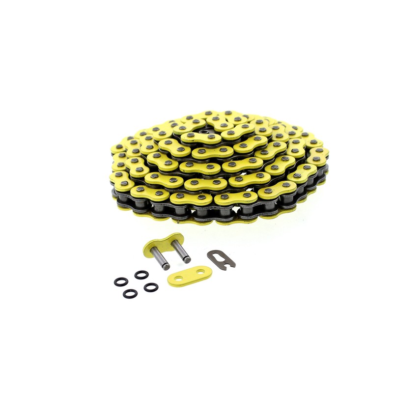 97-99 fits Yamaha YFS200 200 Blaster Yellow O-Ring Chain &