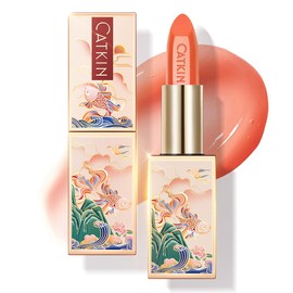 CATKIN Lip Balm Natural Tinted Lip Care Classic with Vitamin E, Moisturises for Dry Lips, Lip Balm Stick 3.3 g