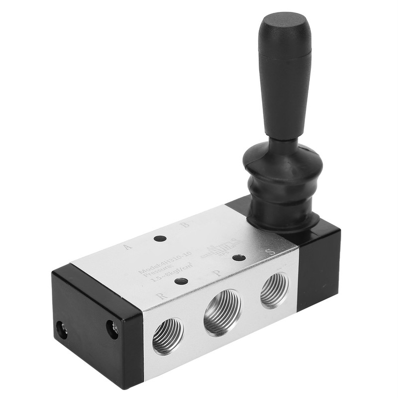 Pneumatic Air Valve Hand Pull Lever Control Switches 4H310‑10 0-0.8Mpa