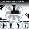 RadiantFlux Rechargeable Solar Camping Lantern, 6600mAh 4000LM Portable LED Tent