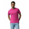 Gildan Gildan Large Ultra Cotton T-Shirt, Style G2000, Multipack, Heliconia (12-Pack)