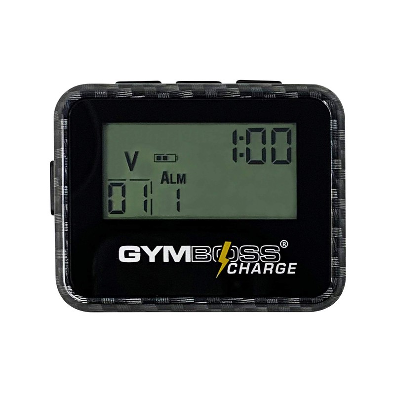 Gymboss Charge Interval Timer and Stopwatch