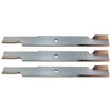 RAParts (3) Heavy Duty Lawn Mower Blades 038-6080-00 Fits Various