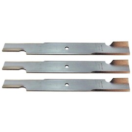 RAParts (3) Heavy Duty Lawn Mower Blades 038-6080-00 Fits Various Models 3 for 61" Cut