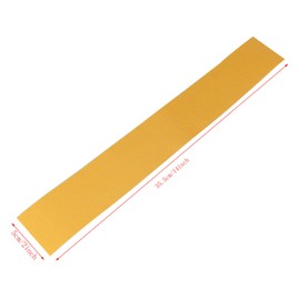 DGBRSM 4PCS 2 x 14inch Accurate Cuts On Miter Saw Table Saw Zero Gap Woodworking Tape PVC Self Adhesive Strips for Positioning Wood Cutting