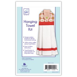 June Tailor JT-1449 Hanging Towel Kit, None, White 7.00" x 6.00"
