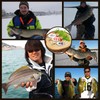 JasCherry Sequins Spinner Fishing Lures Kit, Lifelike Rotating Metal Fish