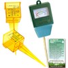 Moisture Sensor Combo, Meter & Rain Sprinkler Gauge + Outdoor
