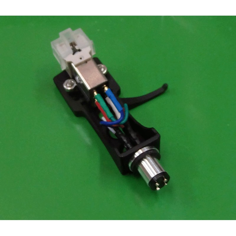 Audio-Technica Black Headshell, AT-3600L Cartridge Stylus, Needle for Pioneer PLX-1000,