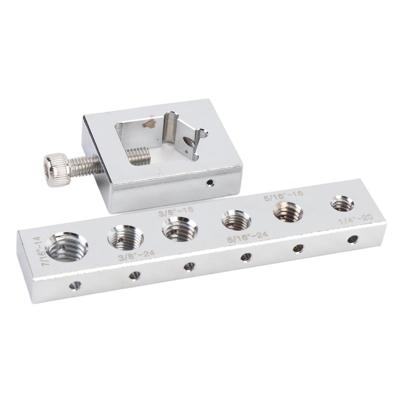 Safety Wire Drill Guide Set, Carbon Steel Wire Lock Nut