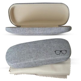 R&B Sports & Leisure Glasses Case, Glasses Case For Women, Glasses Cases For Men, Grey Glasses Case Hard Shell, Spectacle Cases, Sunglasses Case, Grey Hard Glasses Case, Kids Glasses Case,