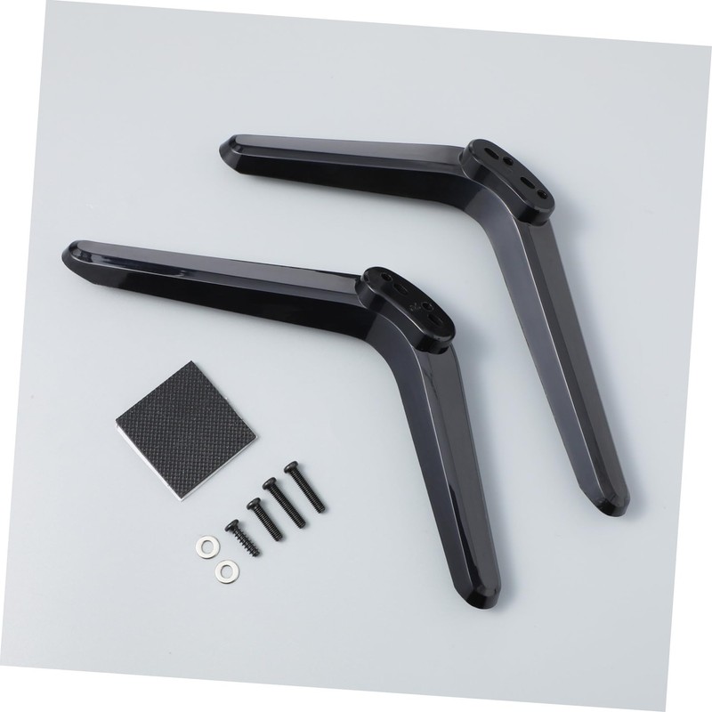 Sosoport 2 Pcs Tv Mount Stand Tabletop Tv Holder with