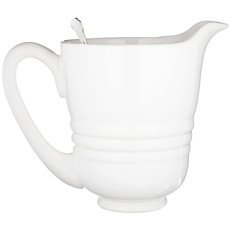 Mud Pie 4551021 80 oz Ceramic Bloody Mary Pitcher Set,