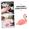 Baluue Beginner-friendly Nail Art Stand Flamingo Model for Hand Nail