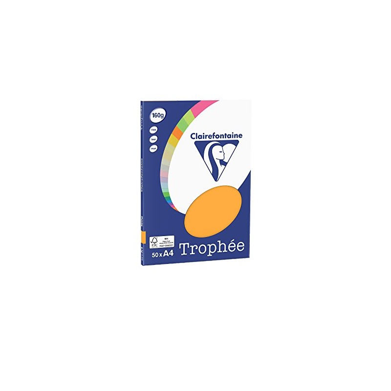 Clairefontaine 4158C Trophée PPP Printer Paper for All Laser Printers,