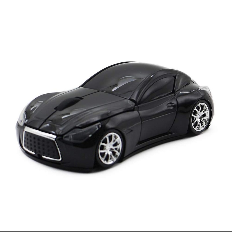 Ai5G Race Car Mouse Wireless Sports Car Shaped Mouse 2.4GHz