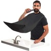 Ezonedeal Beard Bib Beard Apron - Beard Hair Catcher For