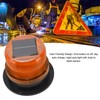 Solar Beacon Light Caution Light 8 LED Dusk to Dawn