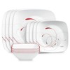 Corelle Square Splendor 12-piece Dinnerware Set, Service for 4