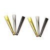 Baluue 6pcs Facial Cream Spoon Versatile Spatula for Mixing Sampling