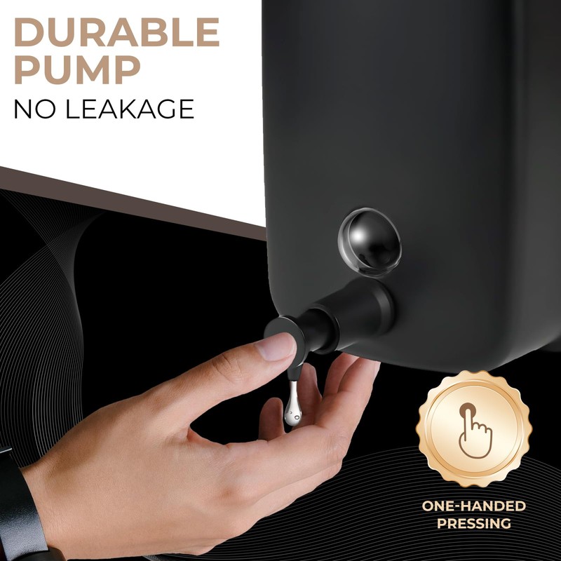 Bertreno Commercial Soap Dispenser Wall Mount Stainless Steel Soap Dispensers