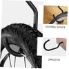 ORFOFE Bike Hangers for Ceiling 6 Pack Garage Bike Hooks