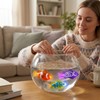 kiwkww 3PCS Robo Fish, Robot Fish for Pet Play and