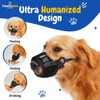 FFWTPY Nylon Muzzle for Dogs, Adjustable Loop, Breathable, Prevents Biting,
