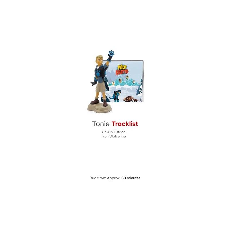 Tonies Wild Kratts: Martin - Figura de juguete de audio