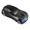 Usbkingdom 2.4GHz Cool Sport Car Shape Wireless Mouse Optical Cordless