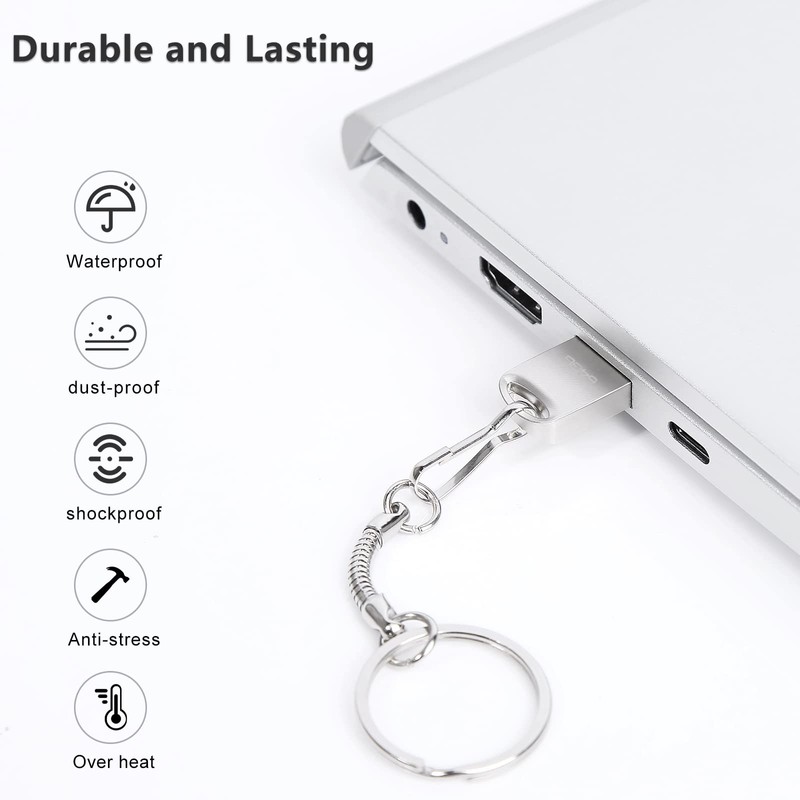 USB Stick 64 GB, Mini Memory Stick 64 GB USB