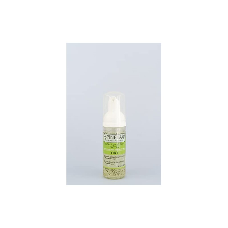 Dermolimpiador Facial 3 En 1 Desmaquillante 50ml Espinela