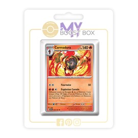 my-booster Pokémon Company SV08-FR24-MB-034, Multi-Colour