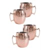 OUSSIRRO Tazas Vasos Moscow Cobre 4 Pzas Envio Gratis